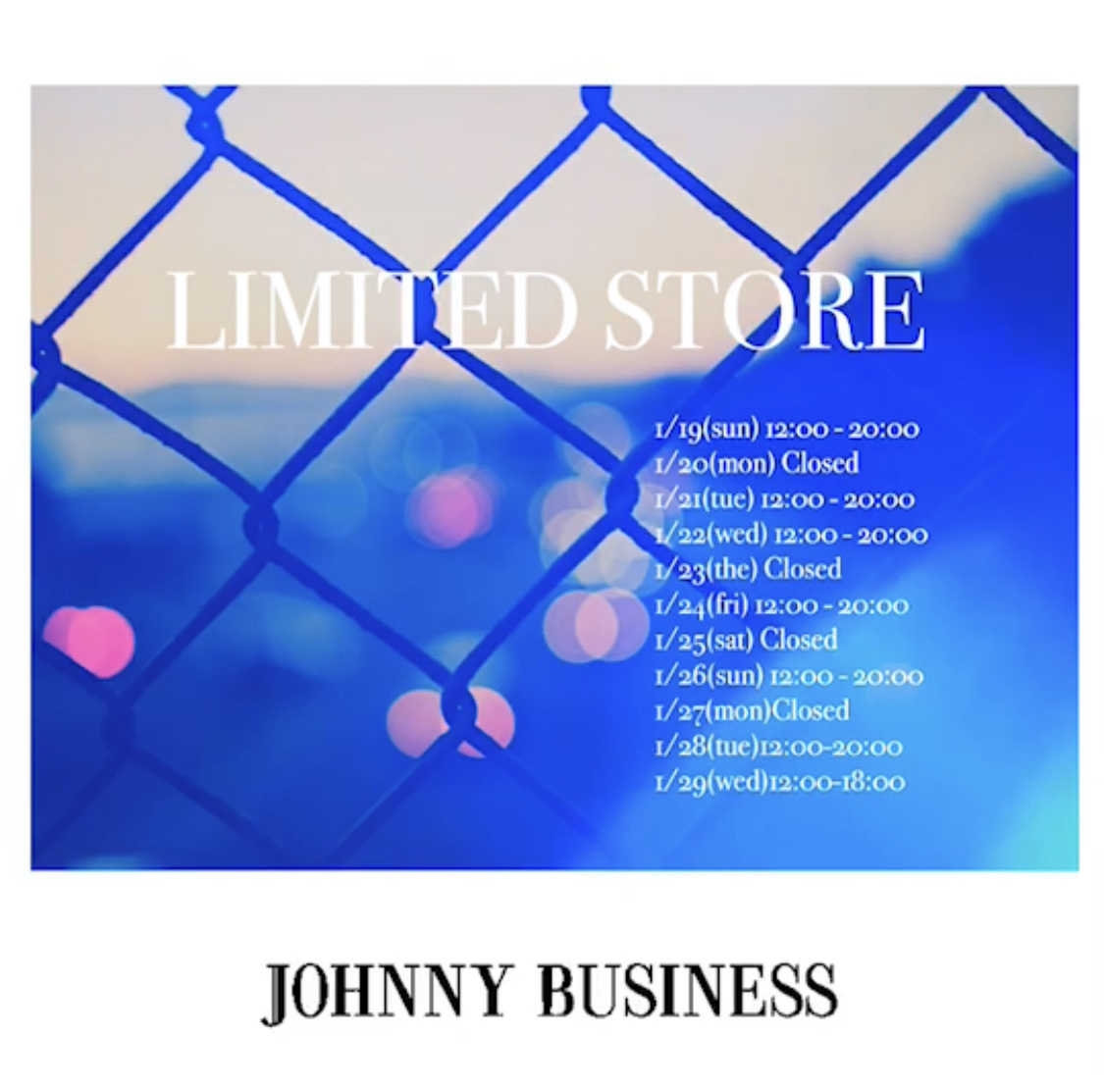 LIMITED STORE